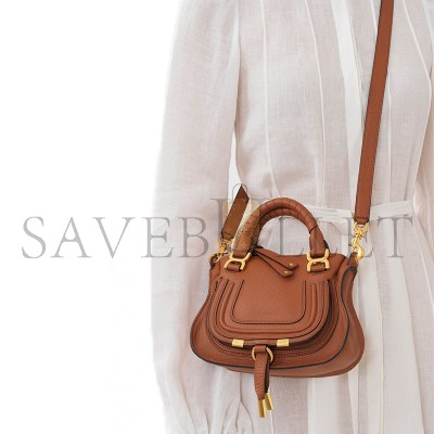 CHLOE MARCIE MINI DOUBLE CARRY BAG CHC23SS595I3125M (21*16*8cm)